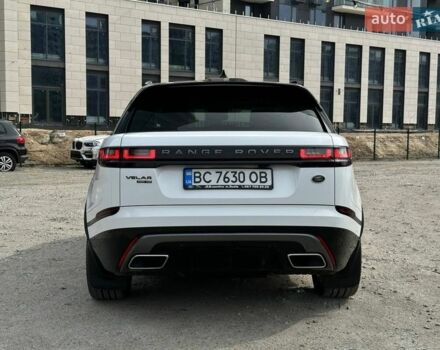 Белый Ленд Ровер Рендж Ровер Велар, объемом двигателя 2.99 л и пробегом 106 тыс. км за 39900 $, фото 6 на Automoto.ua