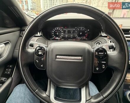 Белый Ленд Ровер Рендж Ровер Велар, объемом двигателя 2 л и пробегом 92 тыс. км за 35300 $, фото 8 на Automoto.ua
