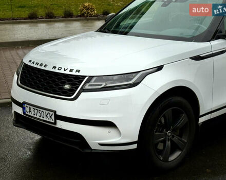 Белый Ленд Ровер Рендж Ровер Велар, объемом двигателя 2 л и пробегом 130 тыс. км за 32500 $, фото 15 на Automoto.ua