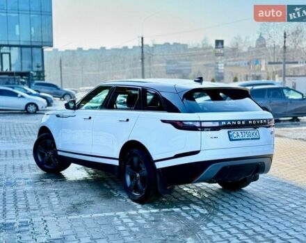 Белый Ленд Ровер Рендж Ровер Велар, объемом двигателя 2 л и пробегом 134 тыс. км за 29999 $, фото 43 на Automoto.ua