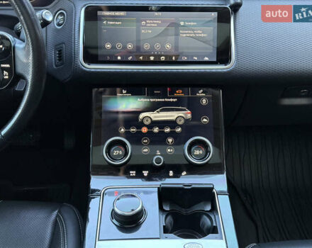 Білий Ленд Ровер Рендж Ровер Велар, об'ємом двигуна 2 л та пробігом 88 тис. км за 35900 $, фото 16 на Automoto.ua