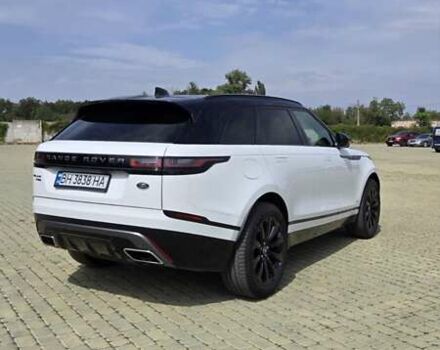 Белый Ленд Ровер Рендж Ровер Велар, объемом двигателя 3 л и пробегом 95 тыс. км за 39500 $, фото 19 на Automoto.ua