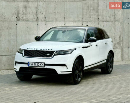 Белый Ленд Ровер Рендж Ровер Велар, объемом двигателя 2 л и пробегом 134 тыс. км за 33999 $, фото 2 на Automoto.ua