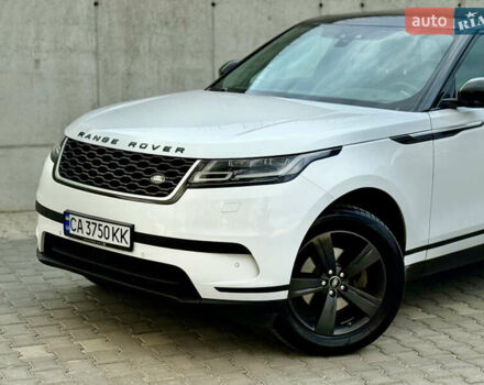 Белый Ленд Ровер Рендж Ровер Велар, объемом двигателя 2 л и пробегом 134 тыс. км за 33999 $, фото 13 на Automoto.ua