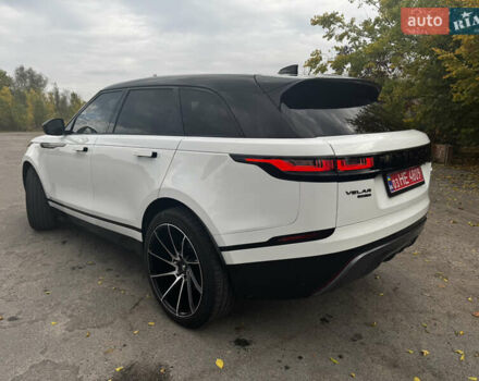 Белый Ленд Ровер Рендж Ровер Велар, объемом двигателя 0 л и пробегом 180 тыс. км за 29000 $, фото 9 на Automoto.ua