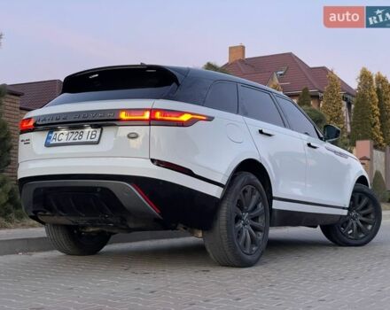 Білий Ленд Ровер Рендж Ровер Велар, об'ємом двигуна 2 л та пробігом 156 тис. км за 27000 $, фото 16 на Automoto.ua