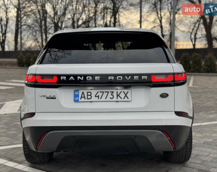 Ленд Ровер Рендж Ровер Велар 2017 в Киеве на Automoto.ua Белый Ленд Ровер Рендж Ровер Велар, объемом двигателя 2 л и пробегом 105 тыс. км за 32900 $, фото 26 на Automoto.ua
