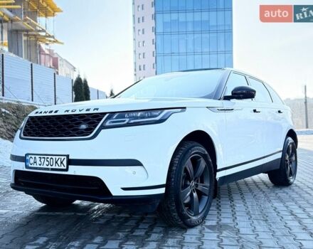 Белый Ленд Ровер Рендж Ровер Велар, объемом двигателя 2 л и пробегом 134 тыс. км за 29999 $, фото 13 на Automoto.ua