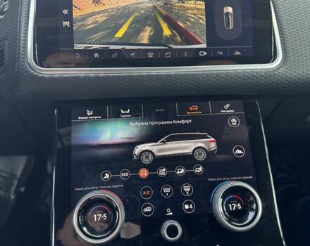 Белый Ленд Ровер Рендж Ровер Велар, объемом двигателя 2 л и пробегом 127 тыс. км за 29500 $, фото 24 на Automoto.ua