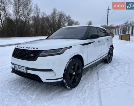 Белый Ленд Ровер Рендж Ровер Велар, объемом двигателя 2 л и пробегом 138 тыс. км за 39690 $, фото 18 на Automoto.ua
