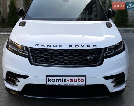 Белый Ленд Ровер Рендж Ровер Велар, объемом двигателя 2 л и пробегом 91 тыс. км за 34999 $, фото 8 на Automoto.ua