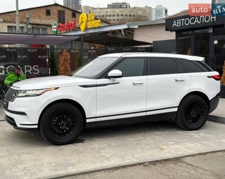 Белый Ленд Ровер Рендж Ровер Велар, объемом двигателя 2 л и пробегом 127 тыс. км за 27900 $, фото 6 на Automoto.ua