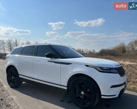 Білий Ленд Ровер Рендж Ровер Велар, об'ємом двигуна 2 л та пробігом 143 тис. км за 33500 $, фото 7 на Automoto.ua