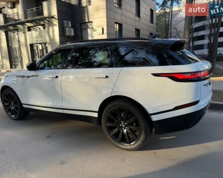 Белый Ленд Ровер Рендж Ровер Велар, объемом двигателя 3 л и пробегом 75 тыс. км за 42500 $, фото 12 на Automoto.ua