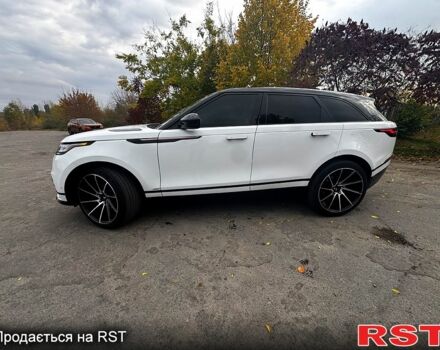Белый Ленд Ровер Рендж Ровер Велар, объемом двигателя 2 л и пробегом 150 тыс. км за 31000 $, фото 1 на Automoto.ua
