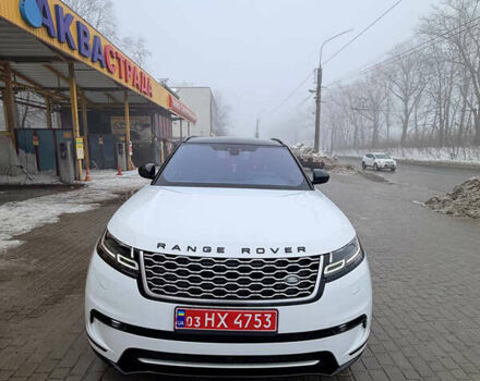 Білий Ленд Ровер Рендж Ровер Велар, об'ємом двигуна 2 л та пробігом 181 тис. км за 28500 $, фото 32 на Automoto.ua