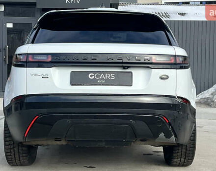 Белый Ленд Ровер Рендж Ровер Велар, объемом двигателя 2 л и пробегом 134 тыс. км за 25500 $, фото 6 на Automoto.ua