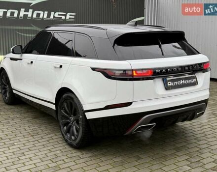 Белый Ленд Ровер Рендж Ровер Велар, объемом двигателя 3 л и пробегом 133 тыс. км за 39500 $, фото 24 на Automoto.ua