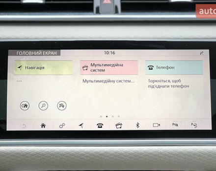 Белый Ленд Ровер Рендж Ровер Велар, объемом двигателя 3 л и пробегом 60 тыс. км за 33900 $, фото 16 на Automoto.ua