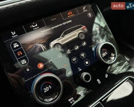 Белый Ленд Ровер Рендж Ровер Велар, объемом двигателя 3 л и пробегом 75 тыс. км за 42500 $, фото 52 на Automoto.ua