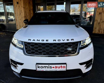 Белый Ленд Ровер Рендж Ровер Велар, объемом двигателя 2 л и пробегом 91 тыс. км за 34999 $, фото 3 на Automoto.ua