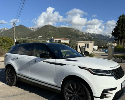 Белый Ленд Ровер Рендж Ровер Велар, объемом двигателя 3 л и пробегом 85 тыс. км за 40000 $, фото 1 на Automoto.ua