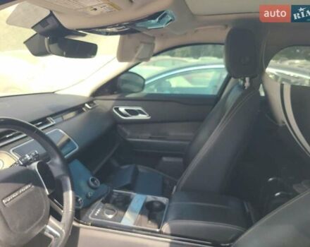 Білий Ленд Ровер Рендж Ровер Велар, об'ємом двигуна 2 л та пробігом 91 тис. км за 26899 $, фото 15 на Automoto.ua