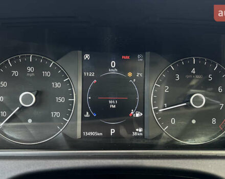 Белый Ленд Ровер Рендж Ровер Велар, объемом двигателя 2 л и пробегом 134 тыс. км за 25500 $, фото 17 на Automoto.ua