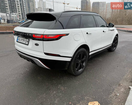 Білий Ленд Ровер Рендж Ровер Велар, об'ємом двигуна 2 л та пробігом 66 тис. км за 31000 $, фото 4 на Automoto.ua