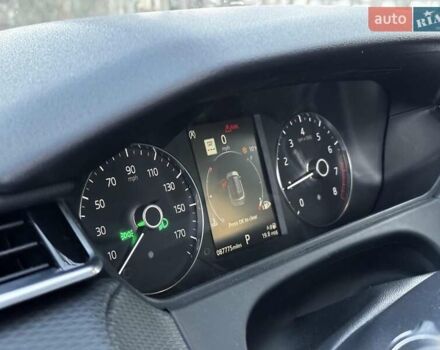 Білий Ленд Ровер Рендж Ровер Велар, об'ємом двигуна 2 л та пробігом 141 тис. км за 37690 $, фото 17 на Automoto.ua