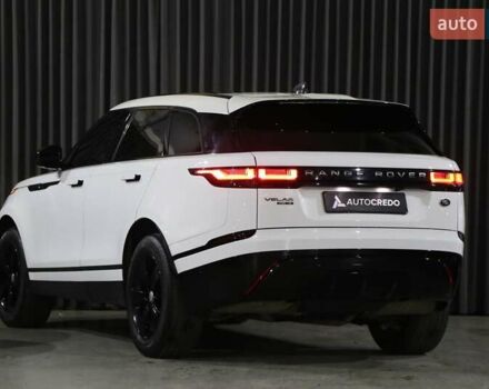 Білий Ленд Ровер Рендж Ровер Велар, об'ємом двигуна 2 л та пробігом 138 тис. км за 41900 $, фото 4 на Automoto.ua
