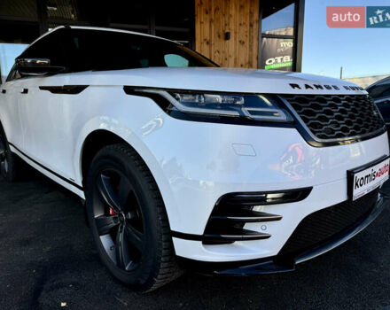 Белый Ленд Ровер Рендж Ровер Велар, объемом двигателя 2 л и пробегом 91 тыс. км за 34999 $, фото 11 на Automoto.ua