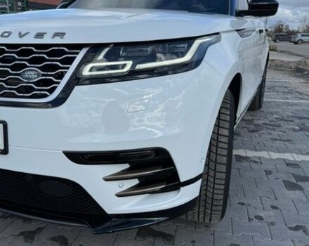 Білий Ленд Ровер Рендж Ровер Велар, об'ємом двигуна 2 л та пробігом 95 тис. км за 35800 $, фото 6 на Automoto.ua
