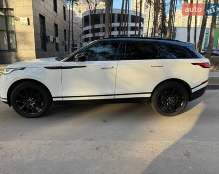 Белый Ленд Ровер Рендж Ровер Велар, объемом двигателя 3 л и пробегом 75 тыс. км за 42500 $, фото 13 на Automoto.ua