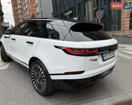 Белый Ленд Ровер Рендж Ровер Велар, объемом двигателя 3 л и пробегом 55 тыс. км за 39000 $, фото 5 на Automoto.ua