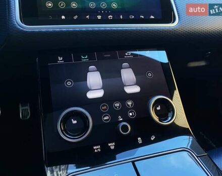 Белый Ленд Ровер Рендж Ровер Велар, объемом двигателя 2 л и пробегом 91 тыс. км за 34999 $, фото 55 на Automoto.ua