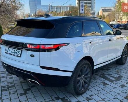 Білий Ленд Ровер Рендж Ровер Велар, об'ємом двигуна 3 л та пробігом 76 тис. км за 35999 $, фото 6 на Automoto.ua