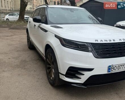 Білий Ленд Ровер Рендж Ровер Велар, об'ємом двигуна 2 л та пробігом 120 тис. км за 33000 $, фото 1 на Automoto.ua