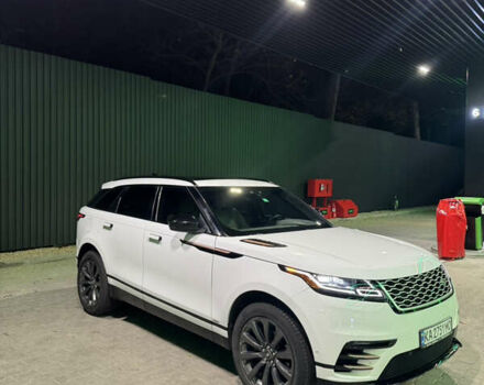 Білий Ленд Ровер Рендж Ровер Велар, об'ємом двигуна 2 л та пробігом 115 тис. км за 28800 $, фото 2 на Automoto.ua