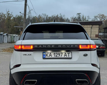 Ленд Ровер Рендж Ровер Велар 2018 в Киеве на Automoto.ua Белый Ленд Ровер Рендж Ровер Велар, объемом двигателя 2 л и пробегом 142 тыс. км за 32000 $, фото 5 на Automoto.ua