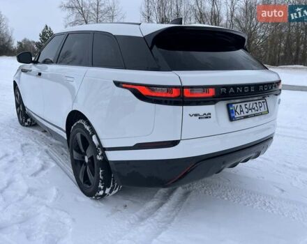 Белый Ленд Ровер Рендж Ровер Велар, объемом двигателя 2 л и пробегом 138 тыс. км за 39690 $, фото 17 на Automoto.ua