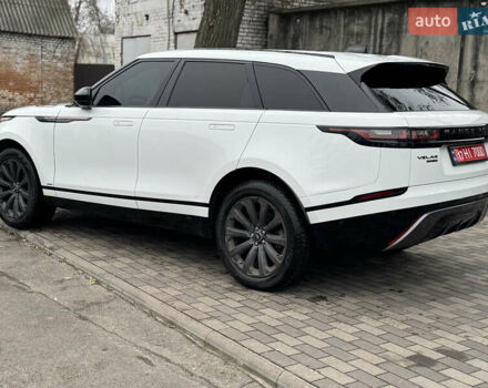 Білий Ленд Ровер Рендж Ровер Велар, об'ємом двигуна 2 л та пробігом 150 тис. км за 29900 $, фото 12 на Automoto.ua
