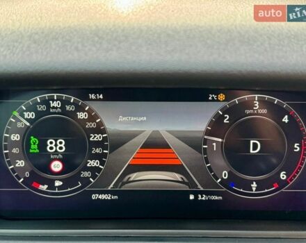 Белый Ленд Ровер Рендж Ровер Велар, объемом двигателя 3 л и пробегом 75 тыс. км за 42500 $, фото 45 на Automoto.ua