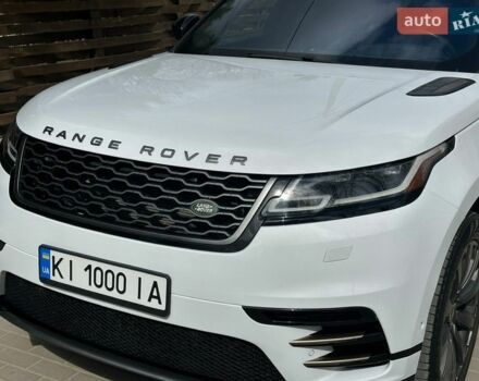 Білий Ленд Ровер Рендж Ровер Велар, об'ємом двигуна 2 л та пробігом 131 тис. км за 32000 $, фото 17 на Automoto.ua