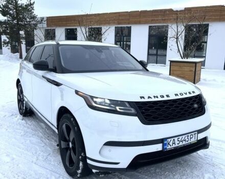 Белый Ленд Ровер Рендж Ровер Велар, объемом двигателя 2 л и пробегом 139 тыс. км за 32300 $, фото 7 на Automoto.ua