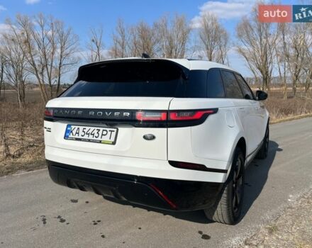 Білий Ленд Ровер Рендж Ровер Велар, об'ємом двигуна 2 л та пробігом 143 тис. км за 33500 $, фото 5 на Automoto.ua