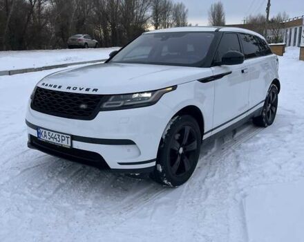 Белый Ленд Ровер Рендж Ровер Велар, объемом двигателя 2 л и пробегом 138 тыс. км за 39690 $, фото 11 на Automoto.ua
