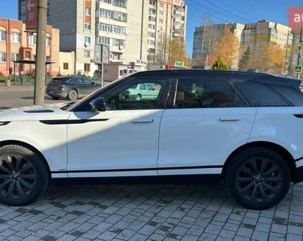 Білий Ленд Ровер Рендж Ровер Велар, об'ємом двигуна 3 л та пробігом 76 тис. км за 35999 $, фото 3 на Automoto.ua