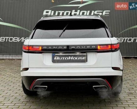 Белый Ленд Ровер Рендж Ровер Велар, объемом двигателя 3 л и пробегом 133 тыс. км за 39500 $, фото 20 на Automoto.ua