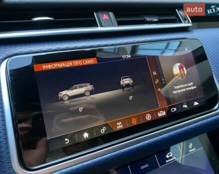 Белый Ленд Ровер Рендж Ровер Велар, объемом двигателя 2 л и пробегом 91 тыс. км за 34999 $, фото 51 на Automoto.ua